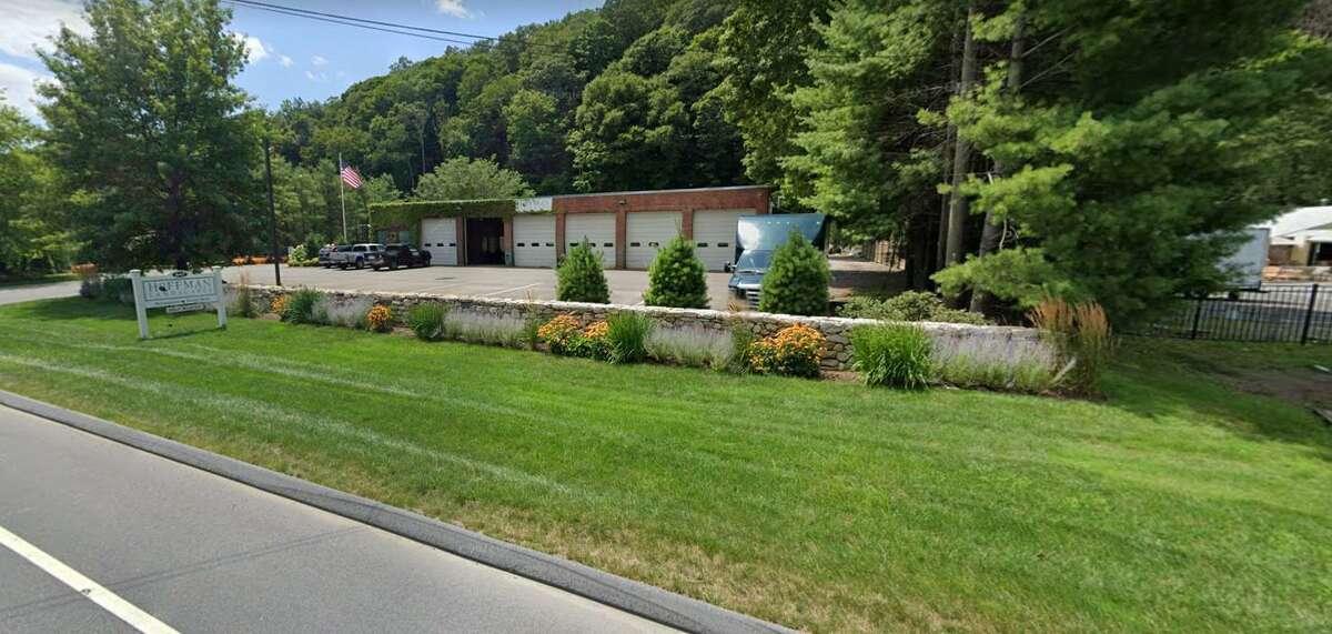 The property at 647 Danbury Road will be transferred from the state to Hoffman Landscapes through the Town of Wilton for a total of more than $1.1 million.
