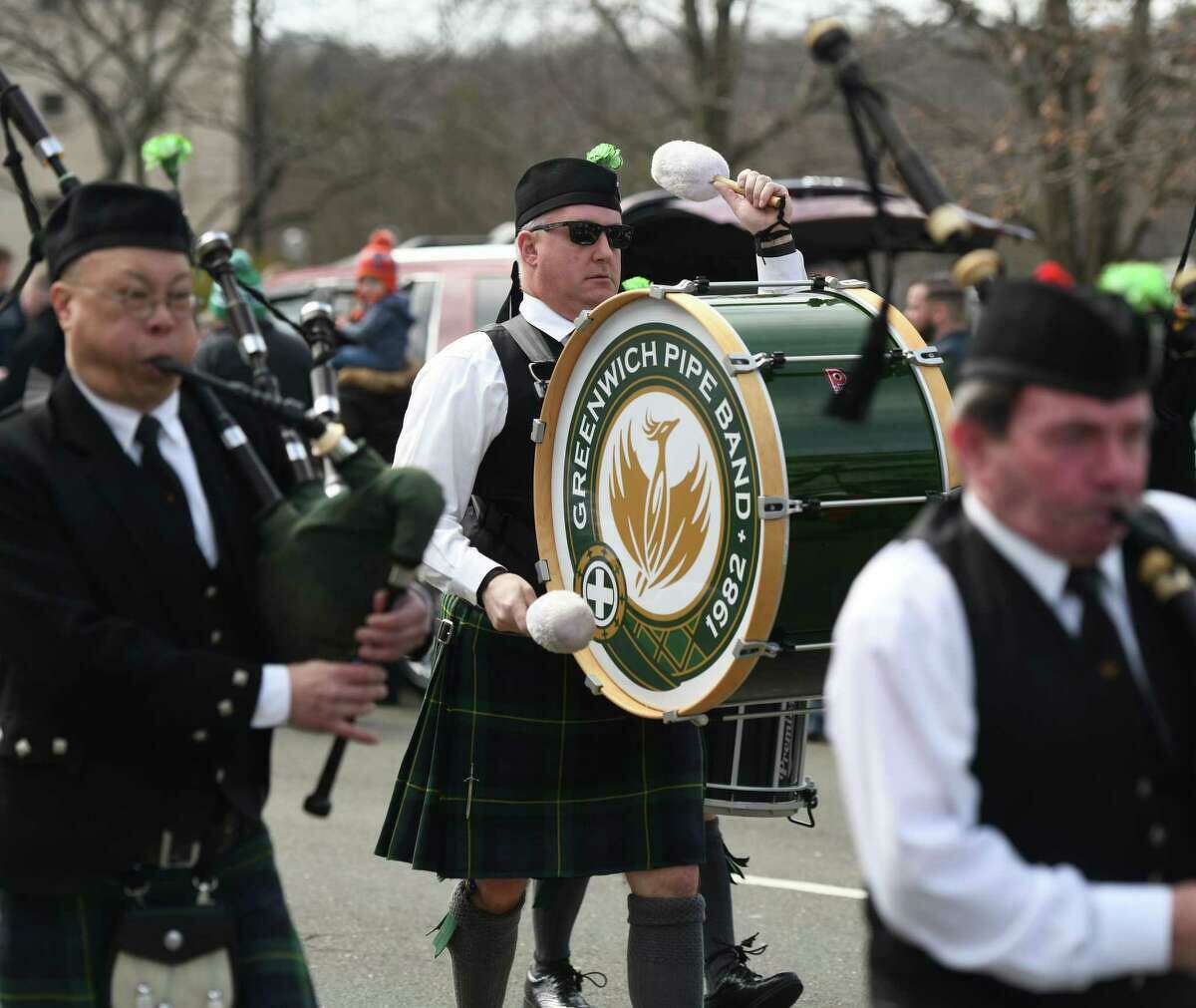 The annual St. Patrick's Day Parade in Greenwich was last held in March 2019, but it will return in 2022.