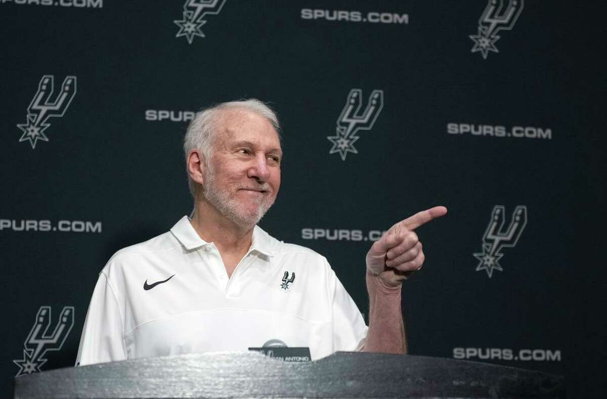 The Spurs’ Gregg Popovich entered Monday night’s finale of the rodeo road trip at Memphis just one shy of tying the NBA career record with 1,335 coaching wins. But the ultimate milestone is hardly something Popovich takes pride in discussing.
