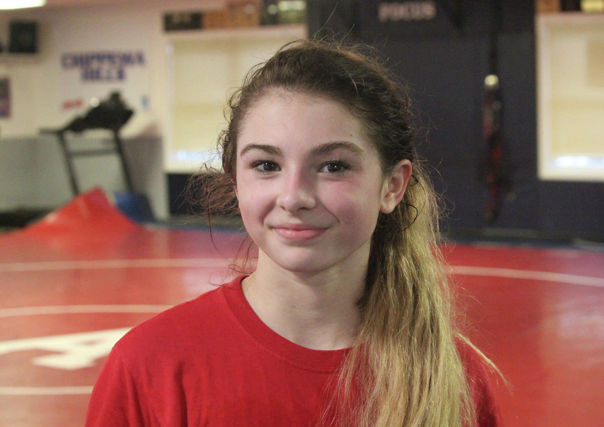 Chippewa Hills Freshman Girl Wrestler Eyes Medal At State Finals 