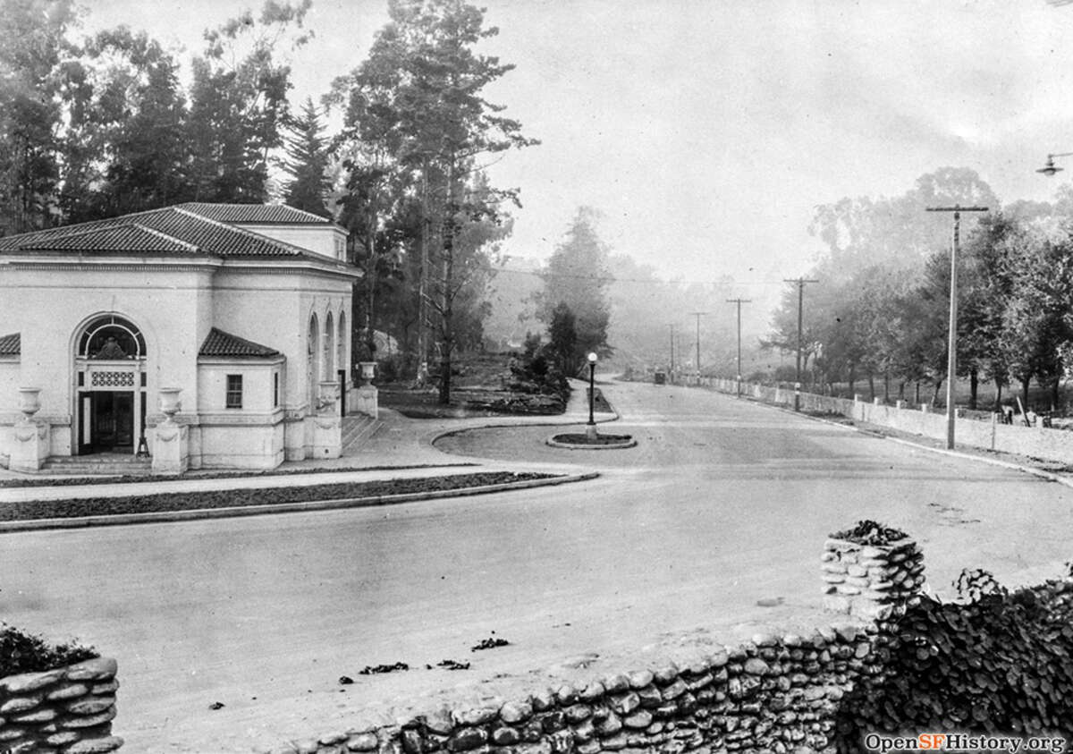 Laguna Honda Station (aka Forest Hill Station) near Dewey on November 11, 1921.
