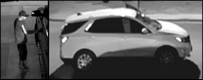 Laredo Police Seeking Man Involved In Vehicle Burglary