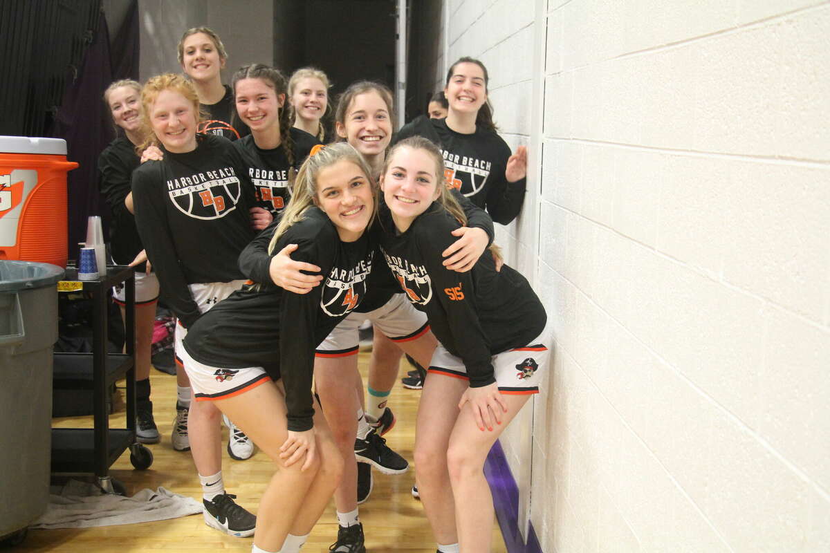 The Harbor Beach Lady Pirates took home a victory Monday night.