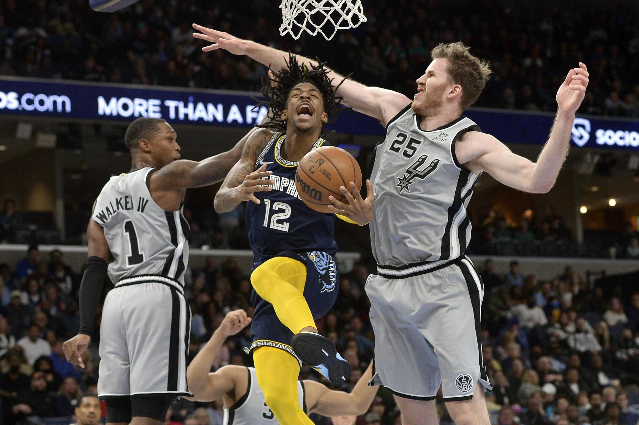 Ja Morant Made One Thing Very Clear in His First Game Back With Grizzlies, National Sports