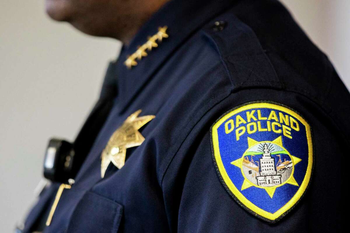 Oakland Police Chief LeRonne Armstrong holds a Dec. 27 news conference to discuss the violent crime that occurred over the Christmas weekend.