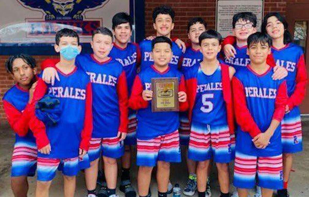 The Raul Perales Middle School seventh grade boys’ basketball team placed third in the city this year.