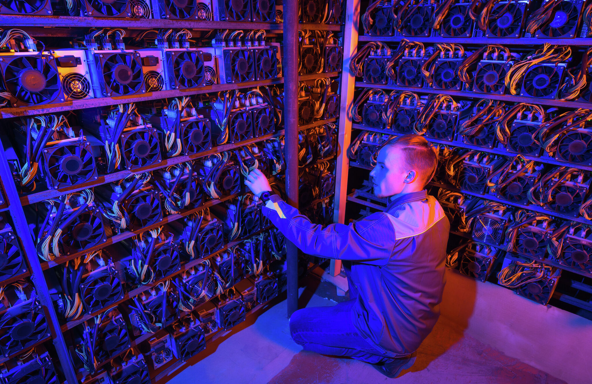 China to shut down over 90% of its Bitcoin mining capacity after