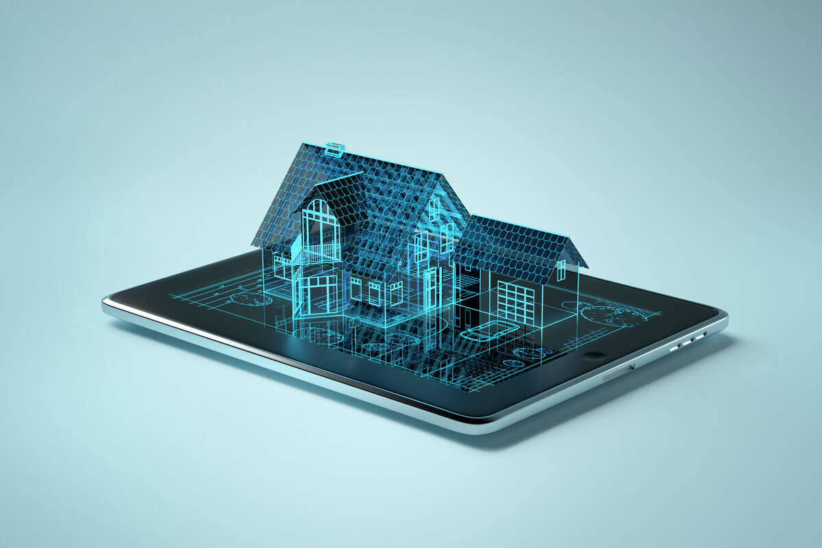 Smart homes that allow you to operate your home from your tablet or phone are becoming more common and there's many for sale across the country. 