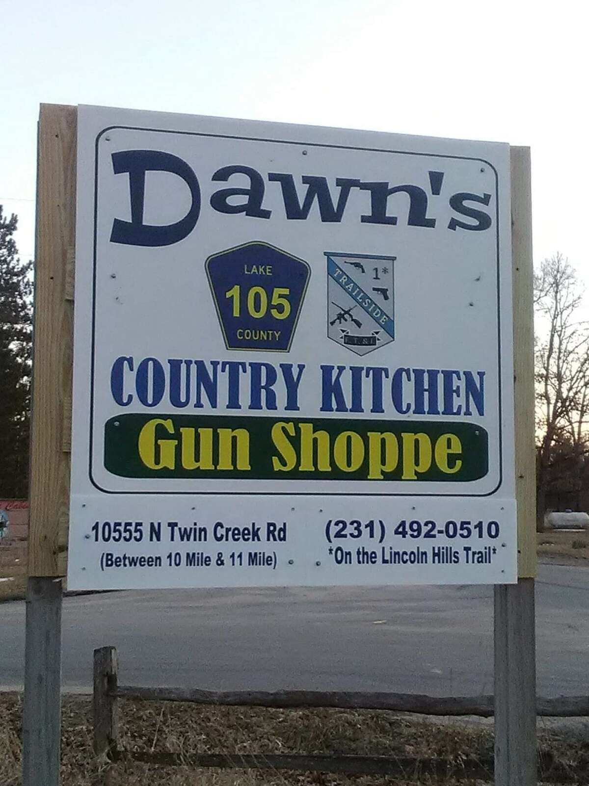 Dawn's Country Kitchen in the Luther/Irons area has been serving the area for more than a decade, drawing visitors from all over. The business has been sold and the new owner will be reopening in late March.