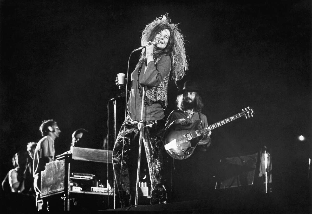 Blues star Janis Joplin, born in Port Arthur, is one of the most well-known historical Texas women.