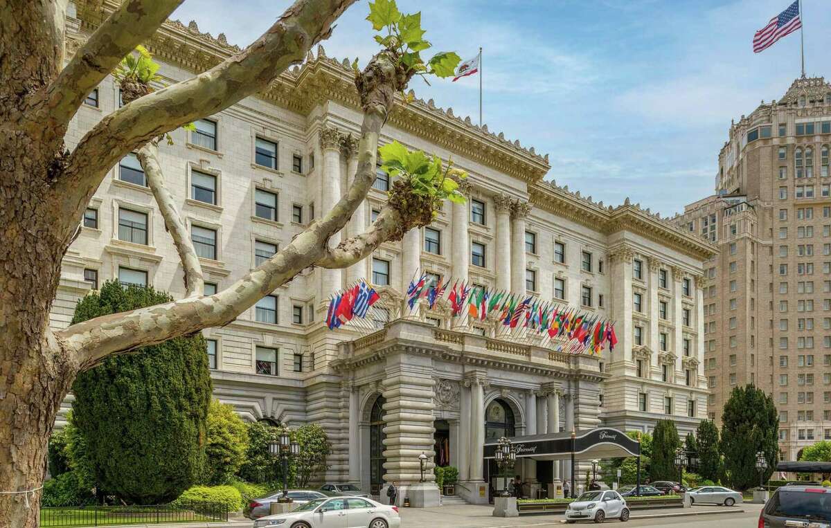 Architect Julia Morgan's work restored the grand Fairmont Hotel, gutted by flames caused by the Great San Francisco Earthquake of 1906. The photo is included in the new book, "Julia Morgan: An Intimate Biography of the Trailblazing Architect."