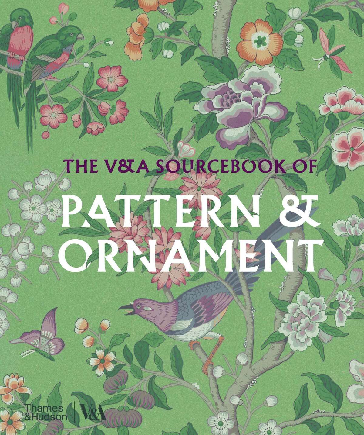 "The V&A Sourcebook of Patterns & Ornaments," by Amelia Calver