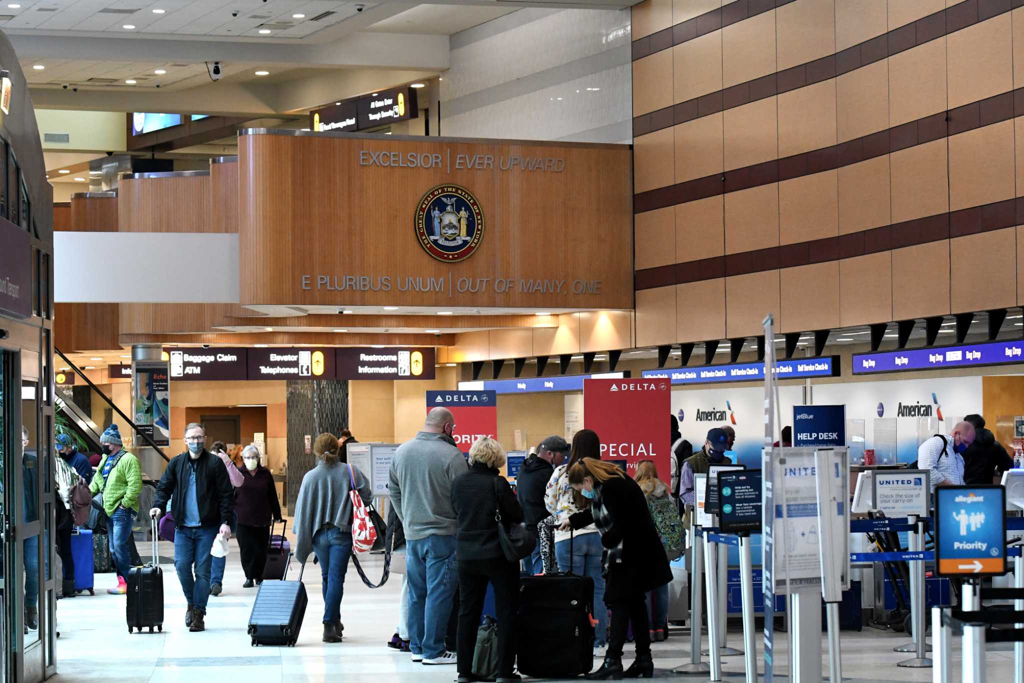 Albany airport traffic up, rebounding to pre-COVID levels