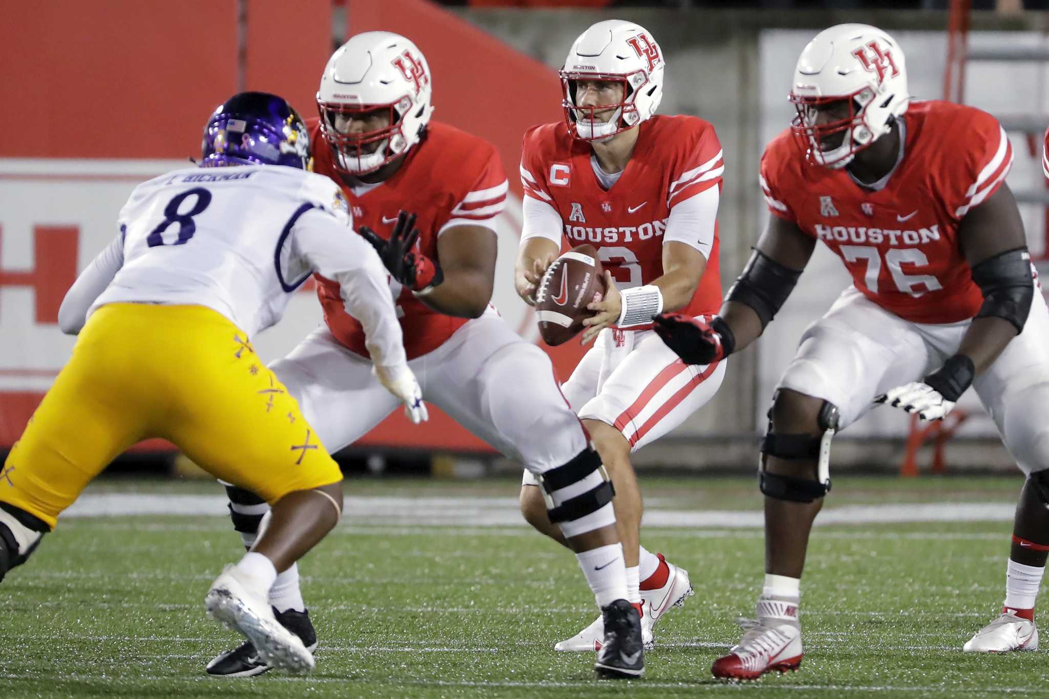 University of Houston Football success starts up front on offense