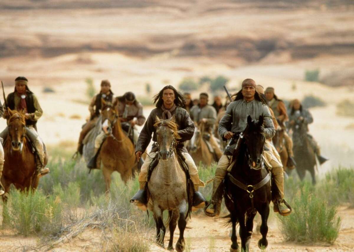 #50. Geronimo: An American Legend (1993) - Worldwide box office: $18,296,646 - Domestic box office: $18,296,646 Director Walter Hill brought his 1980s action movie cache to this star-studded epic based on the Apache chief’s armed resistance to the U.S. government occupation of his people’s land. Wes Studi, himself a native Cherokee, stars as the title character, supported by a cast that included Gene Hackman (who, no stranger to the genre, appears elsewhere on this list, as well), Jason Patric, and in an early performance, Matt Damon. Roger Ebert called it “a film of great beauty and considerable intelligence.”