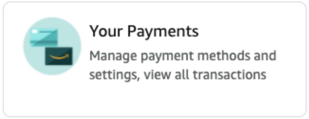Your payments