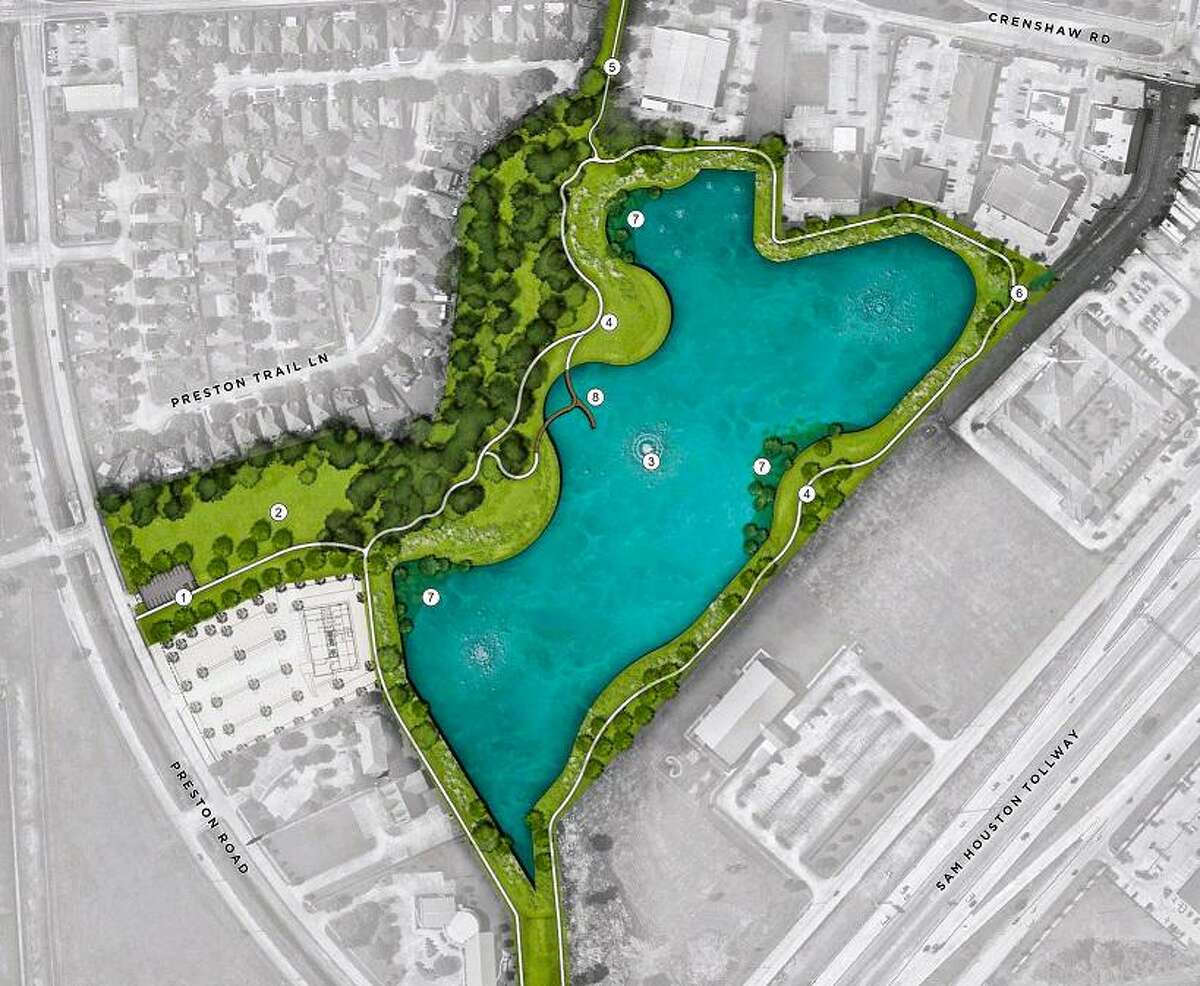 The city of Pasadena plans to create Preston Crenshaw Park in an area roughly bounded by Crenshaw Road, Beltway 8 and Preston Avenue.