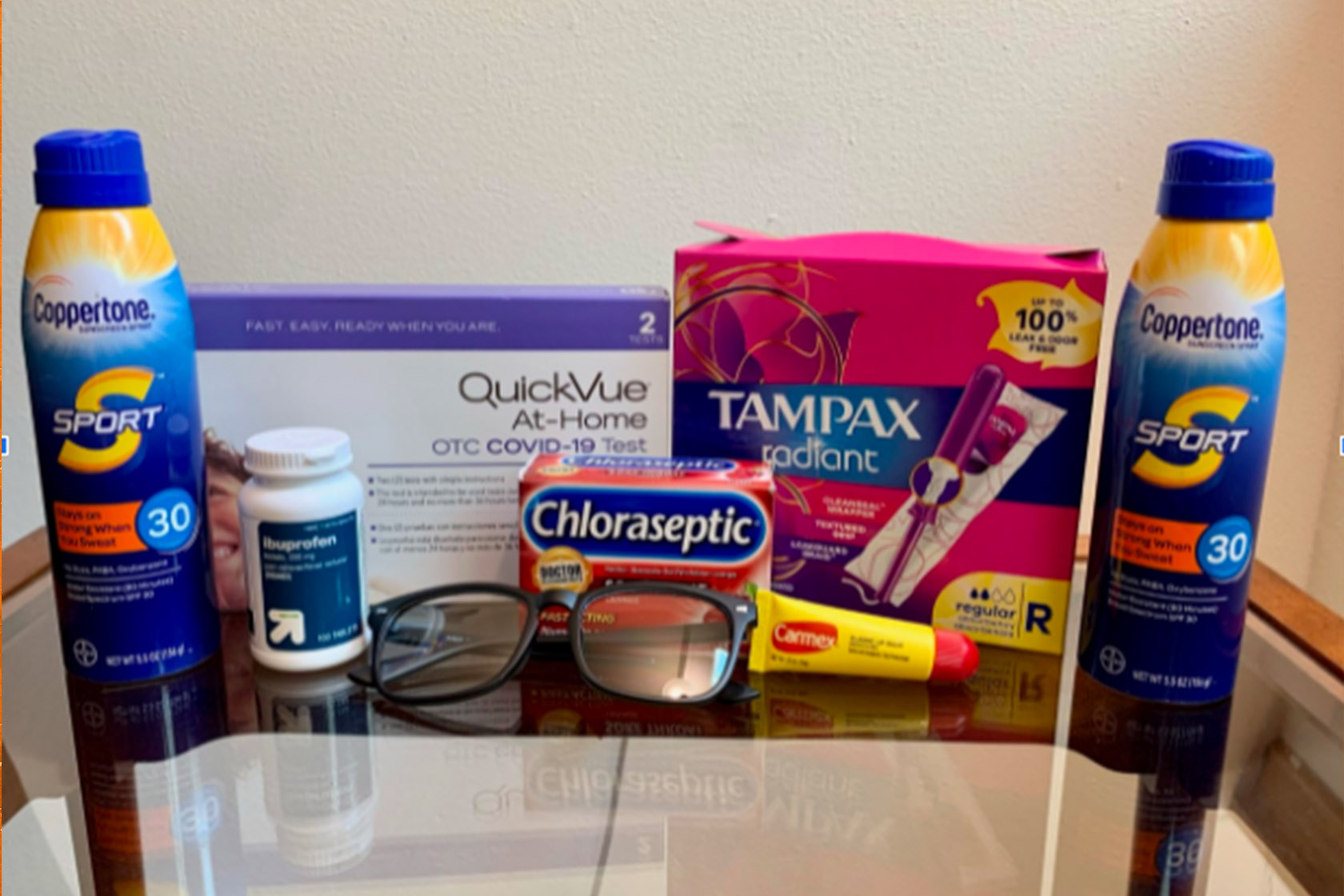 Health FSA-eligible items: OTC products (with and without a