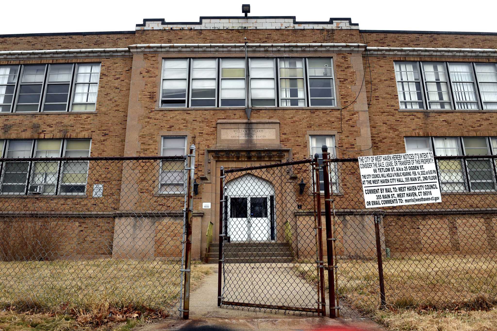 MARB Delays West Haven Blake Building Sale Over Concerns