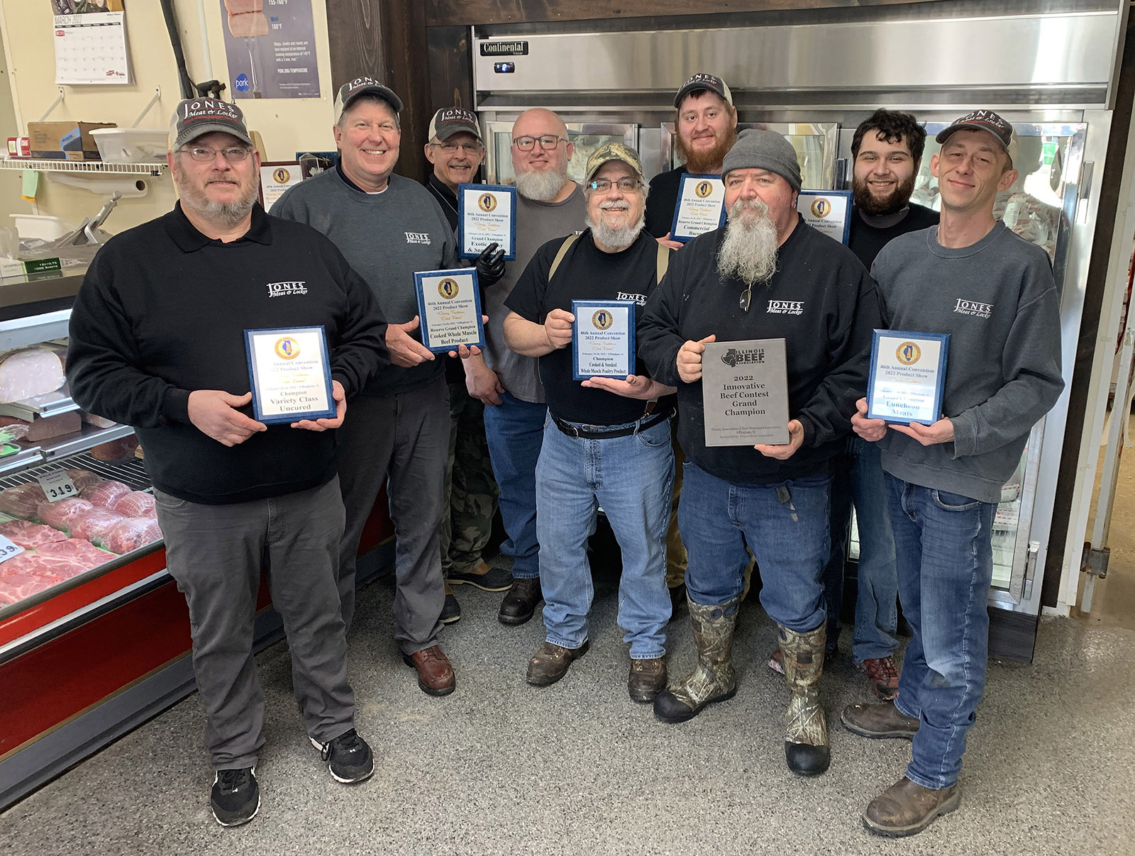 Jones Meat & Locker racks up more honors - Vimarsana News