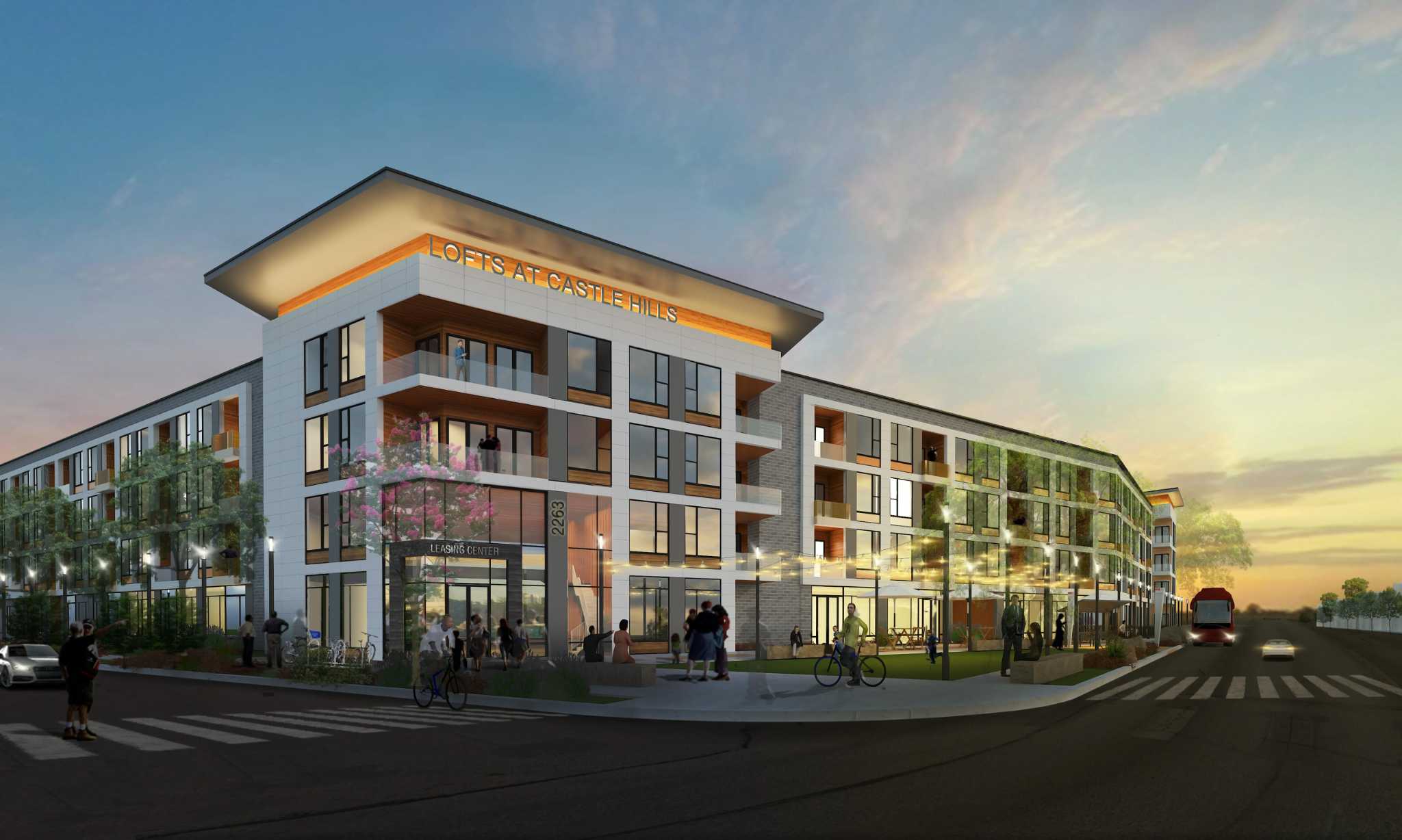 Castle Hills residents worry a 300-unit apartment complex would mean bad traffic for small city - Vimarsana News