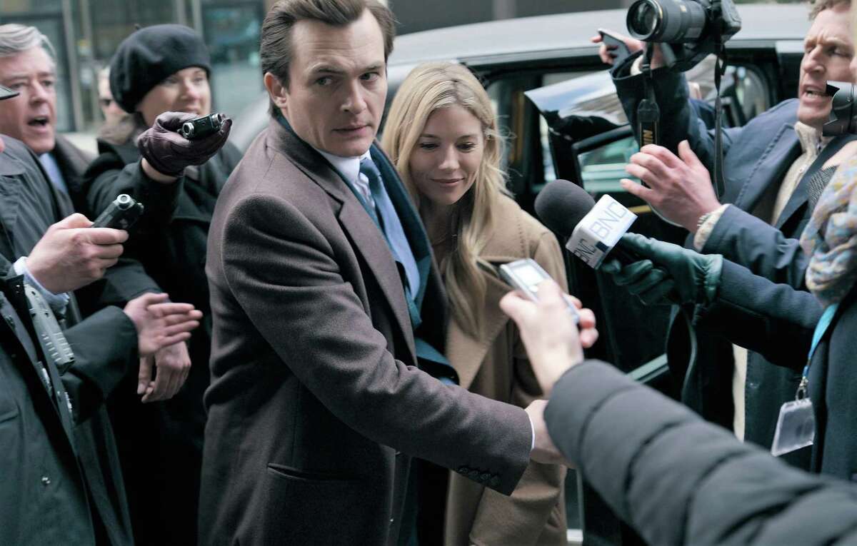 “Anatomy of a Scandal”: In this psychological thriller, Rupert Friend portrays a Parliament minister engulfed in scandal. Sienna Miller plays his wife.