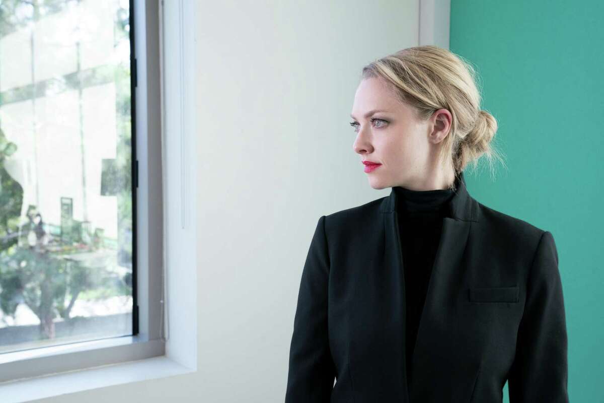 “The Dropout”: Amanda Seyfried plays Elizabeth Holmes, the disgraced entrepreneur behind the medical startup Theranos.