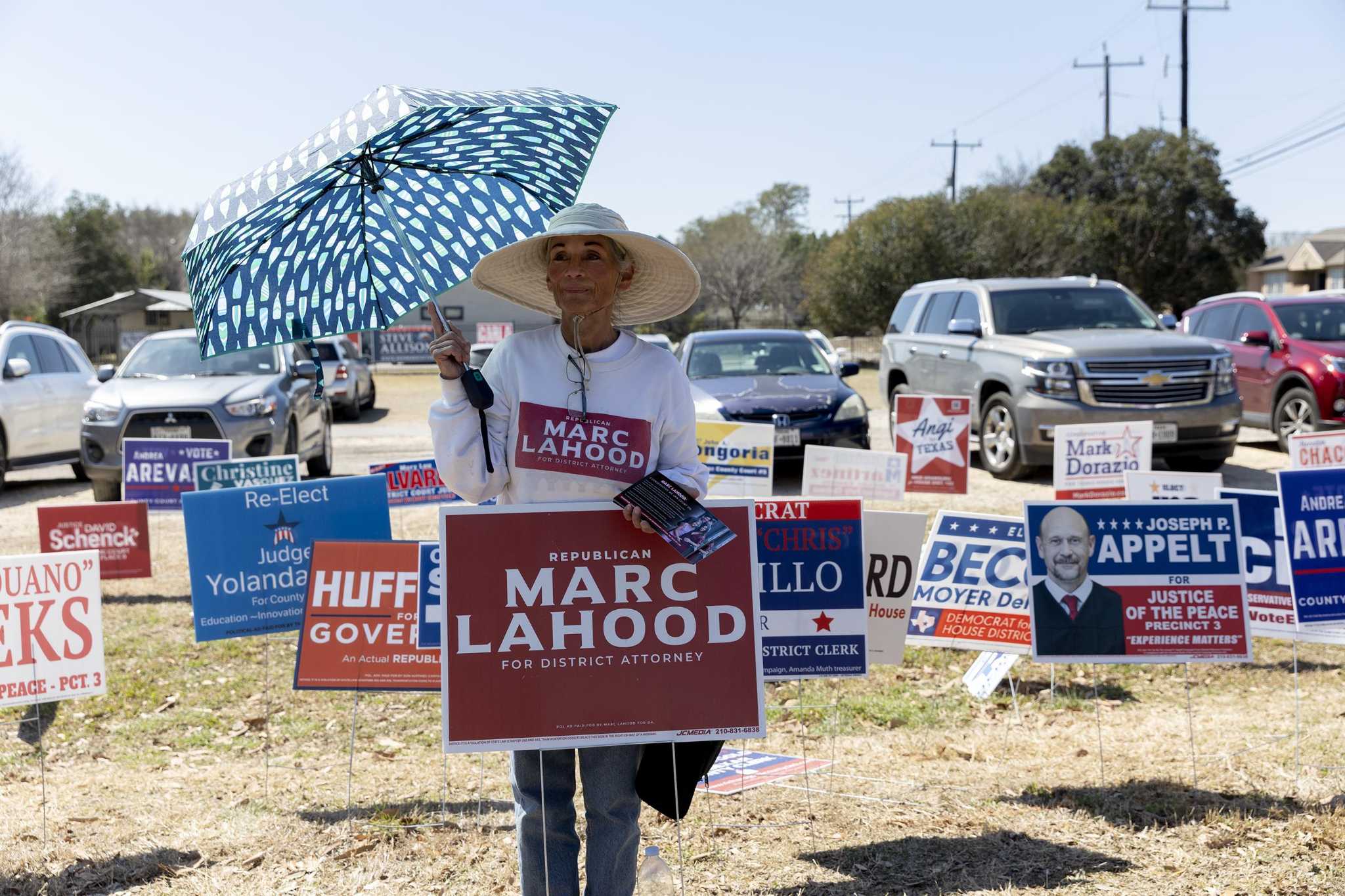 Bexar County Primary Numbers Fall Short Of Expectations On Election Day