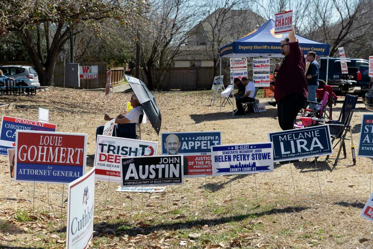 Why those Republican primary propositions were on the Texas ballot