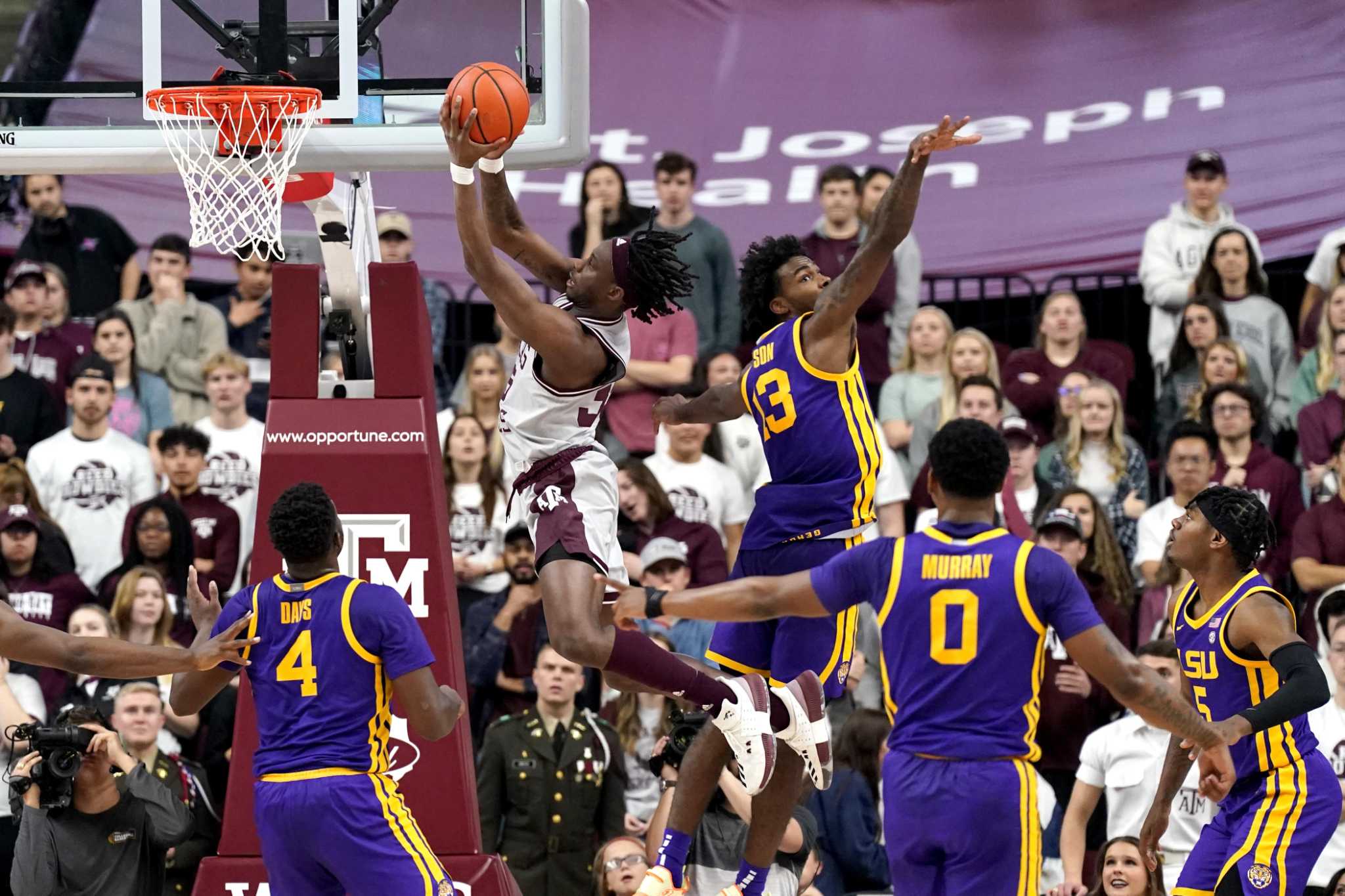 Texas A&M freshman Manny Obaseki’s growth gives Aggies reason for optimism