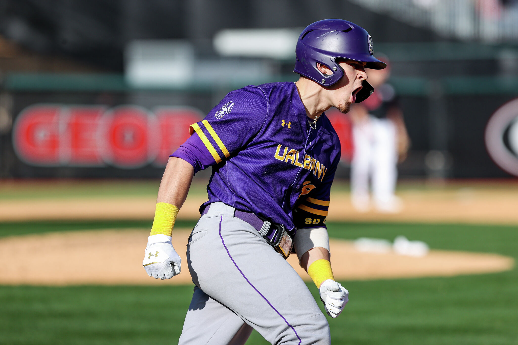 UAlbany baseball's Brad Malm on 'absurd' home run tear