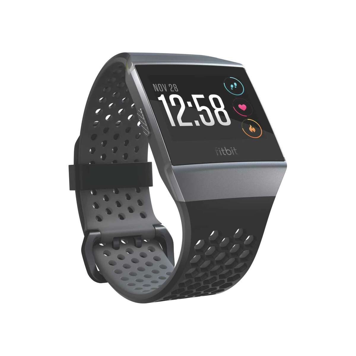 The Fitbit Ionic Smartwach, which is being recalled after reports across the globe that the watch’s battery can overheat and potentially cause serious burns.