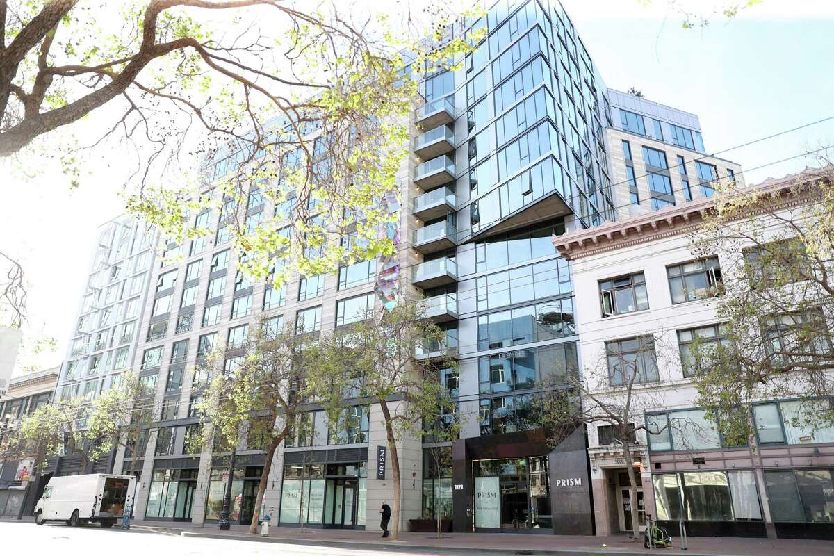 Prism, a193-unit complex on Market Street in San Francisco opened in January.