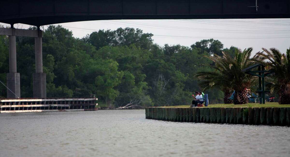 Cedar Bayou is considered impaired because it has high levels of bacteria, according to Bayou City Waterkeeper, which has served the city of Baytown with a notice of intent to sue for alleged sewage leaks. Cedar Bayou is pictured here in 2011.
