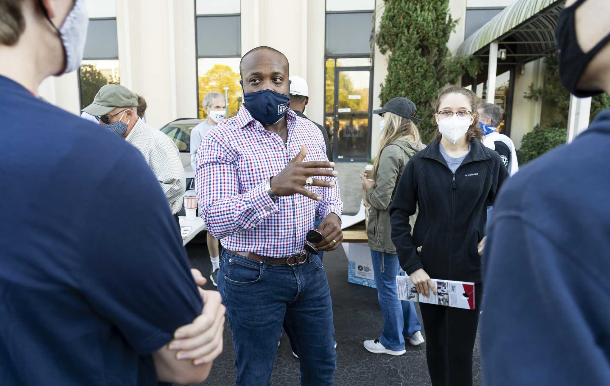 Combat veterans Wesley Hunt, Morgan Luttrell in position to win GOP congressional primaries without runoffs, early voting results suggest - Vimarsana News