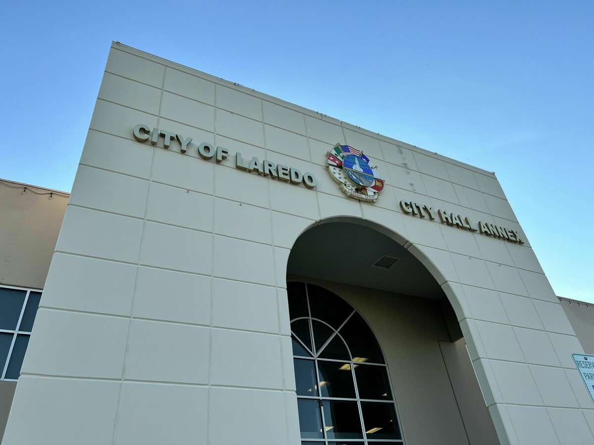 The City Hall Annex Building, pictured March 1, 2022, is one of five locations for early voting in Webb County from May 16-20.