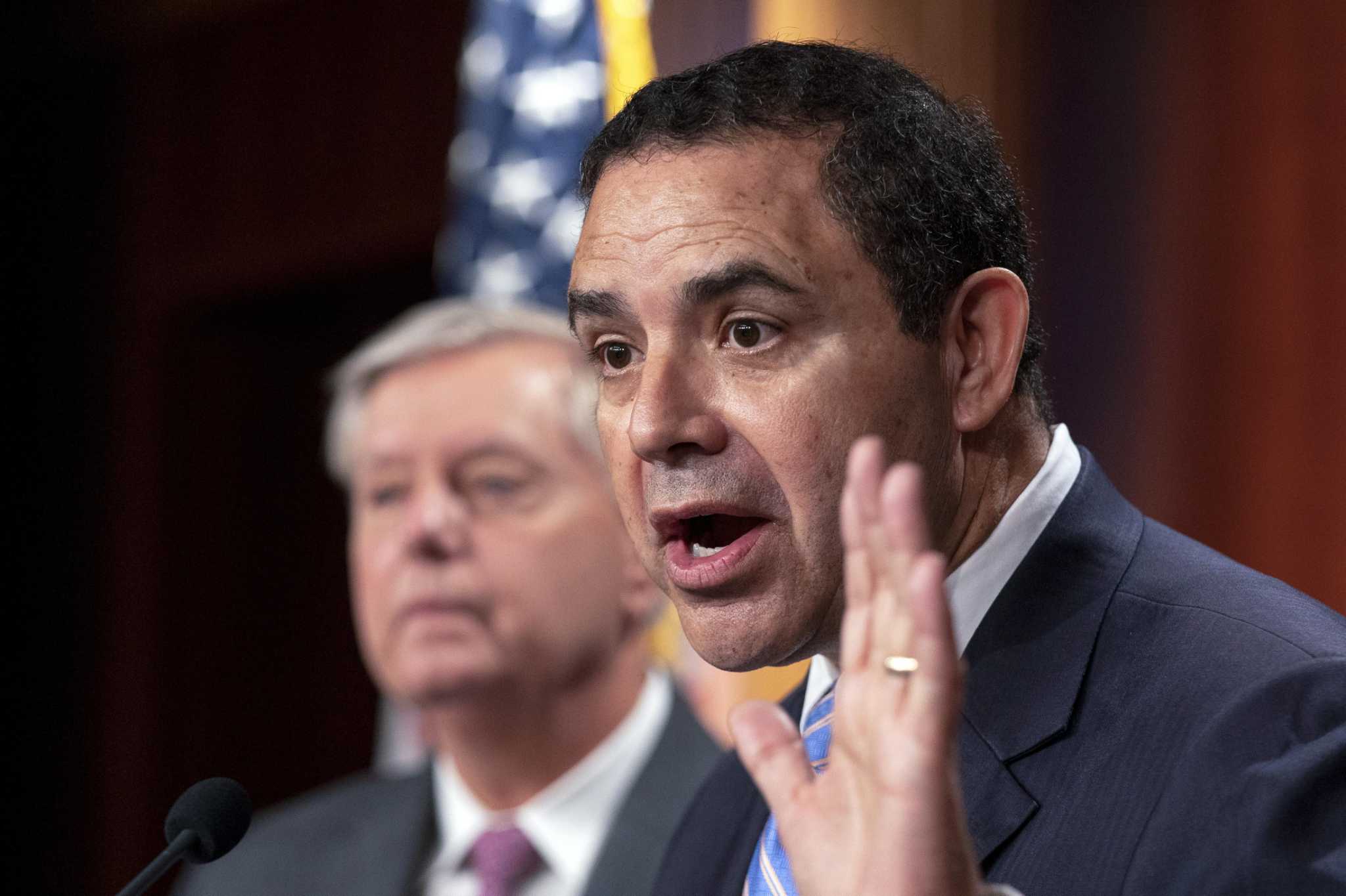 Rep. Henry Cuellar locked in close rematch with progressive Jessica Cisneros - Vimarsana News