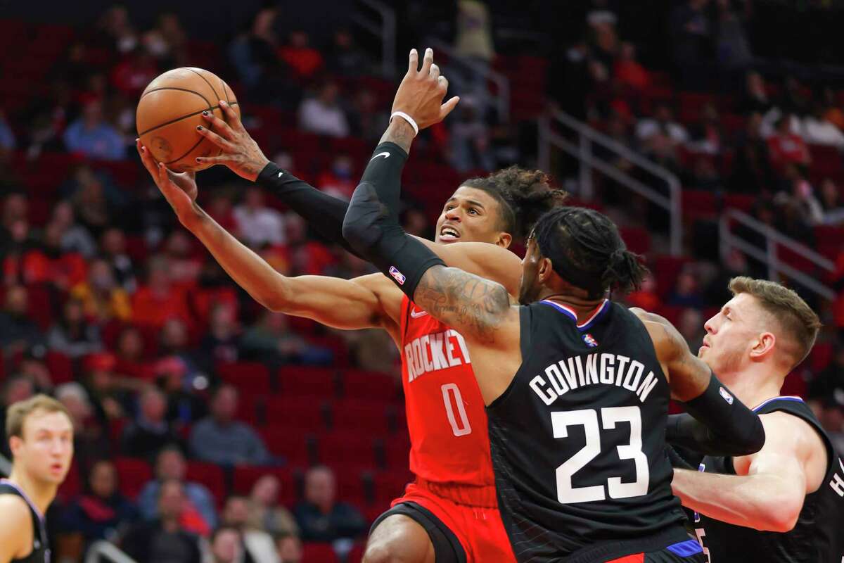 While the Rockets lost again Tuesday to the Clippers, rookie Jalen Green's finishing kick could be something to build upon.