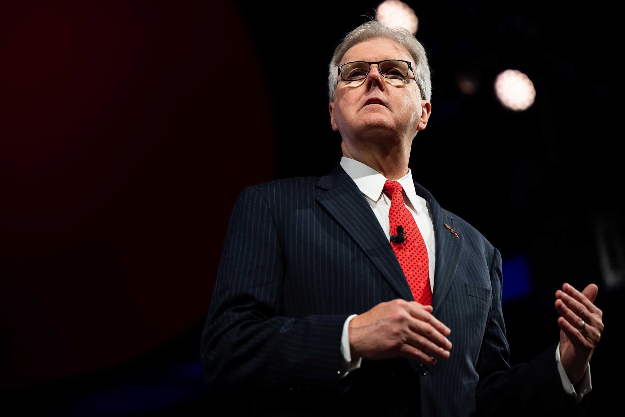 Lieutenant governor's race: Dan Patrick to win GOP nomination, Mike Collier leads Democrats - Vimarsana News