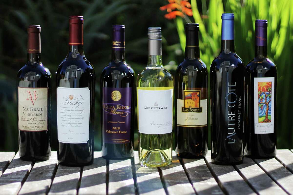 Some of Esther Mobley's top recommended wines from Livermore Valley.