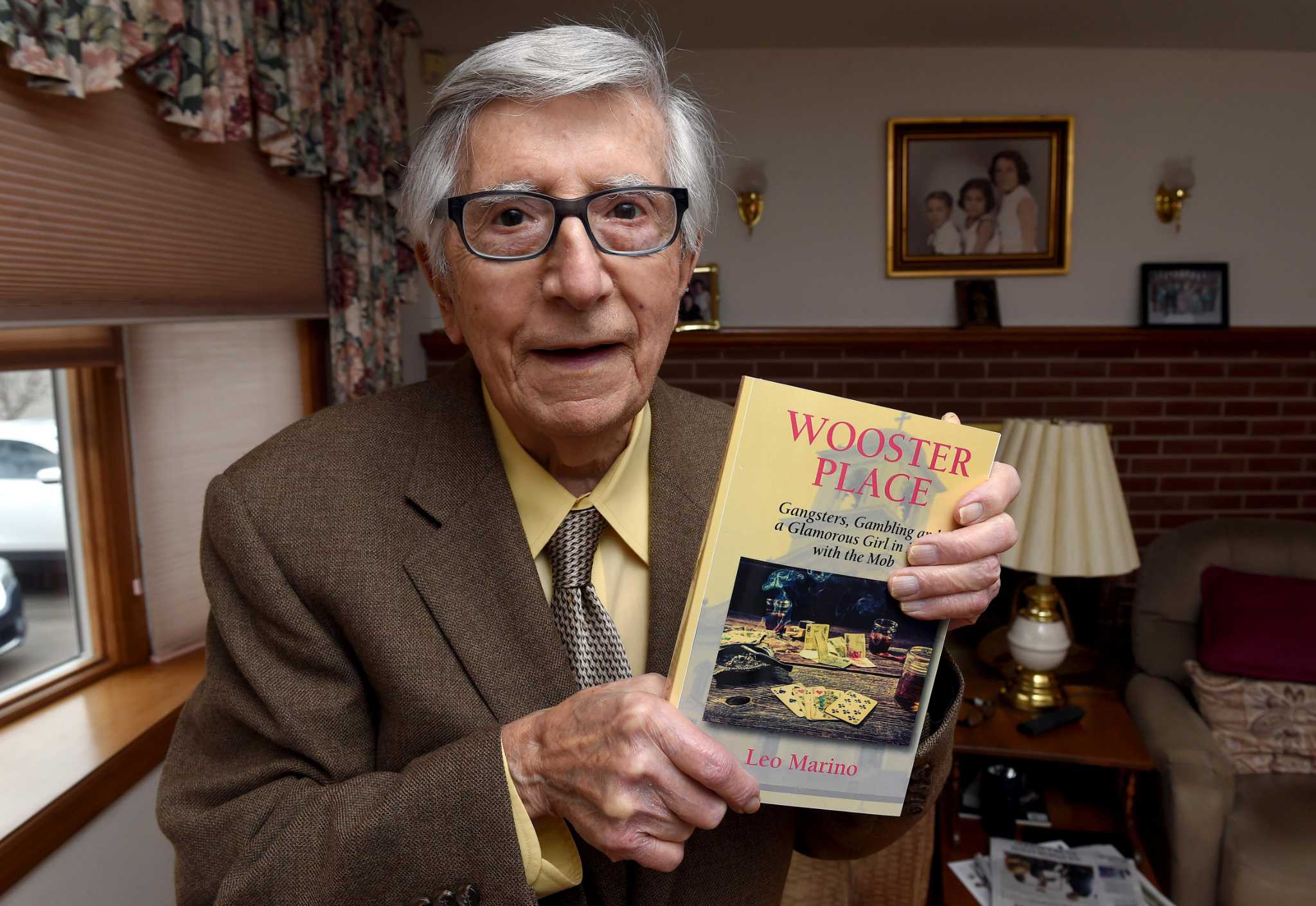 'Gangsters, Gambling, Glamour': Branford author Leo Marino, 93, pens novel on 1930s Wooster Square - Vimarsana News