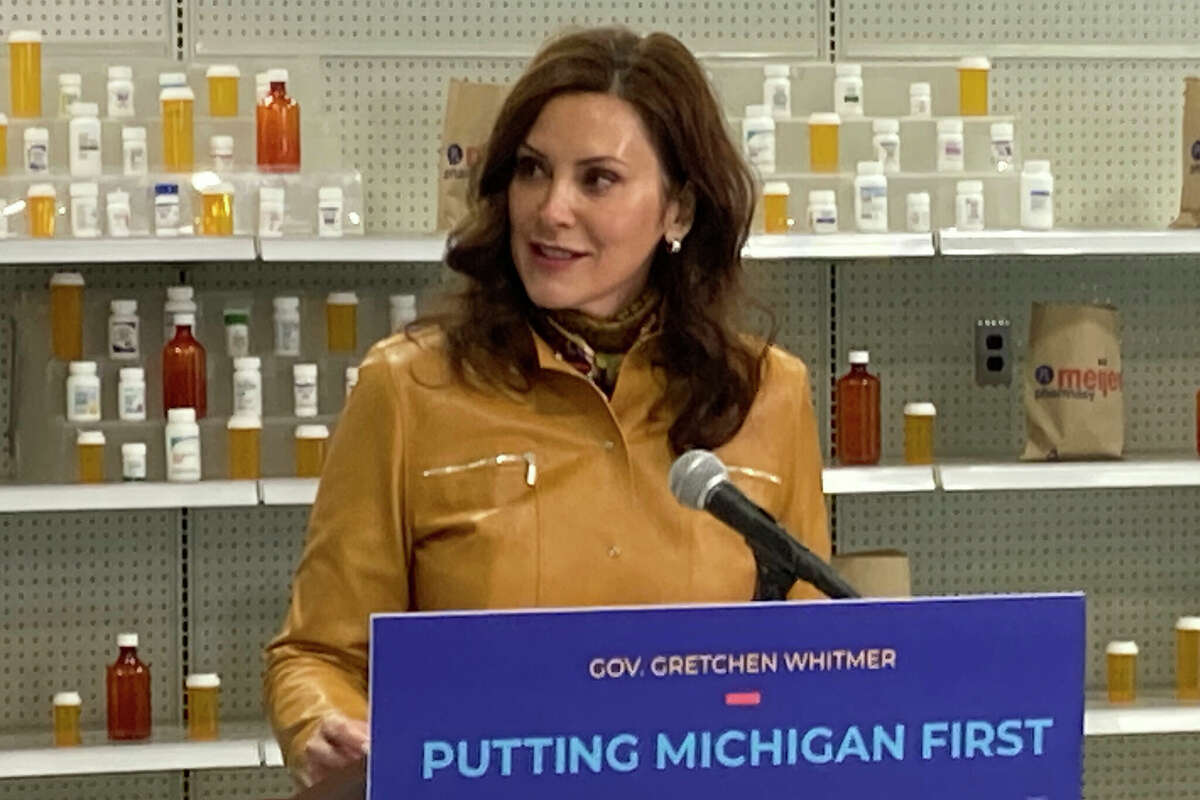 FILE - $800 million dollars to be invested to help fight the opioid crisis under a package of bills signed by Gov. Whitmer on Thursday, May 19, 2022.
