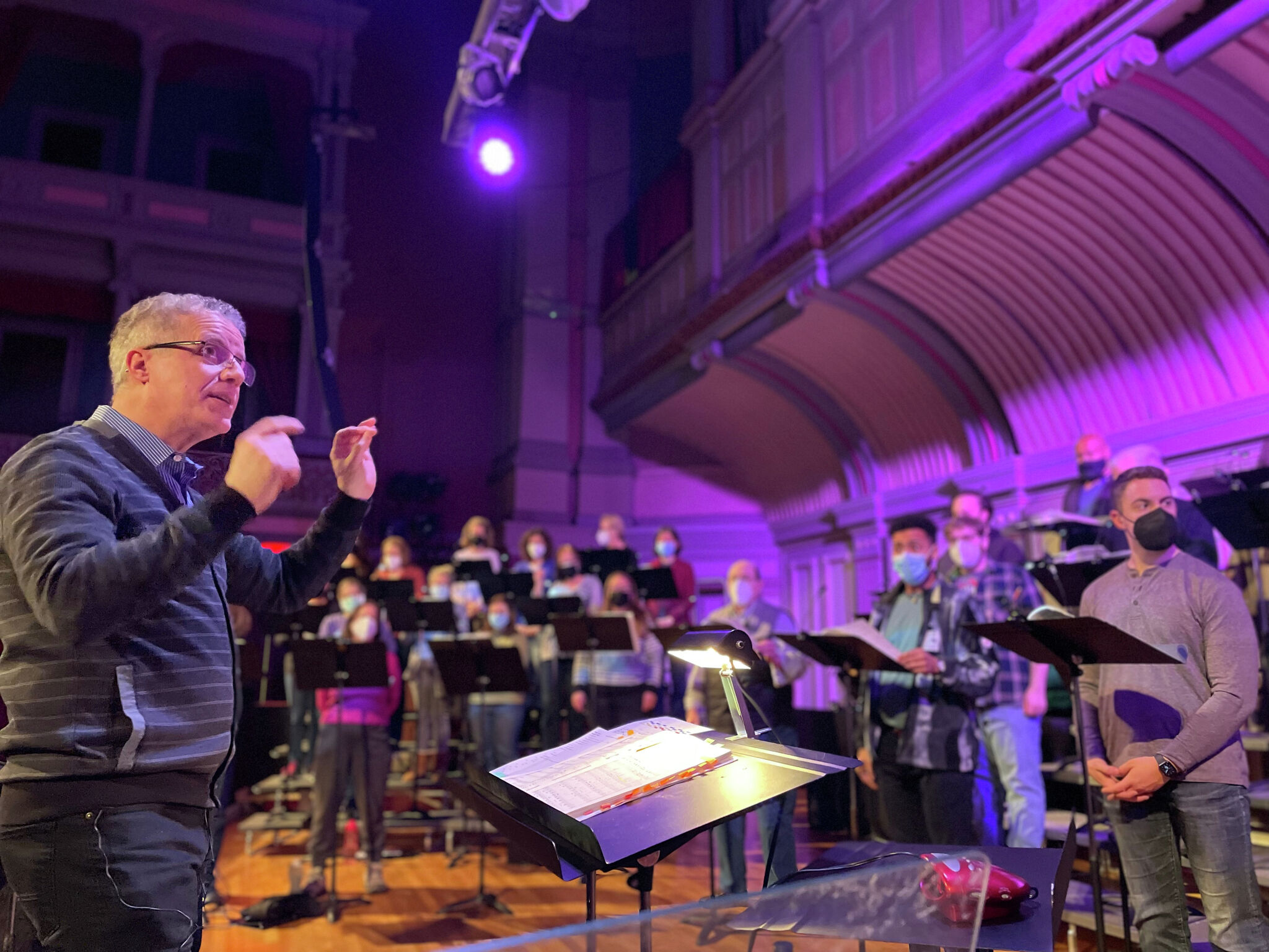 Mini review Rachmaninoff 'AllNight Vigil' deftly done by Albany Pro