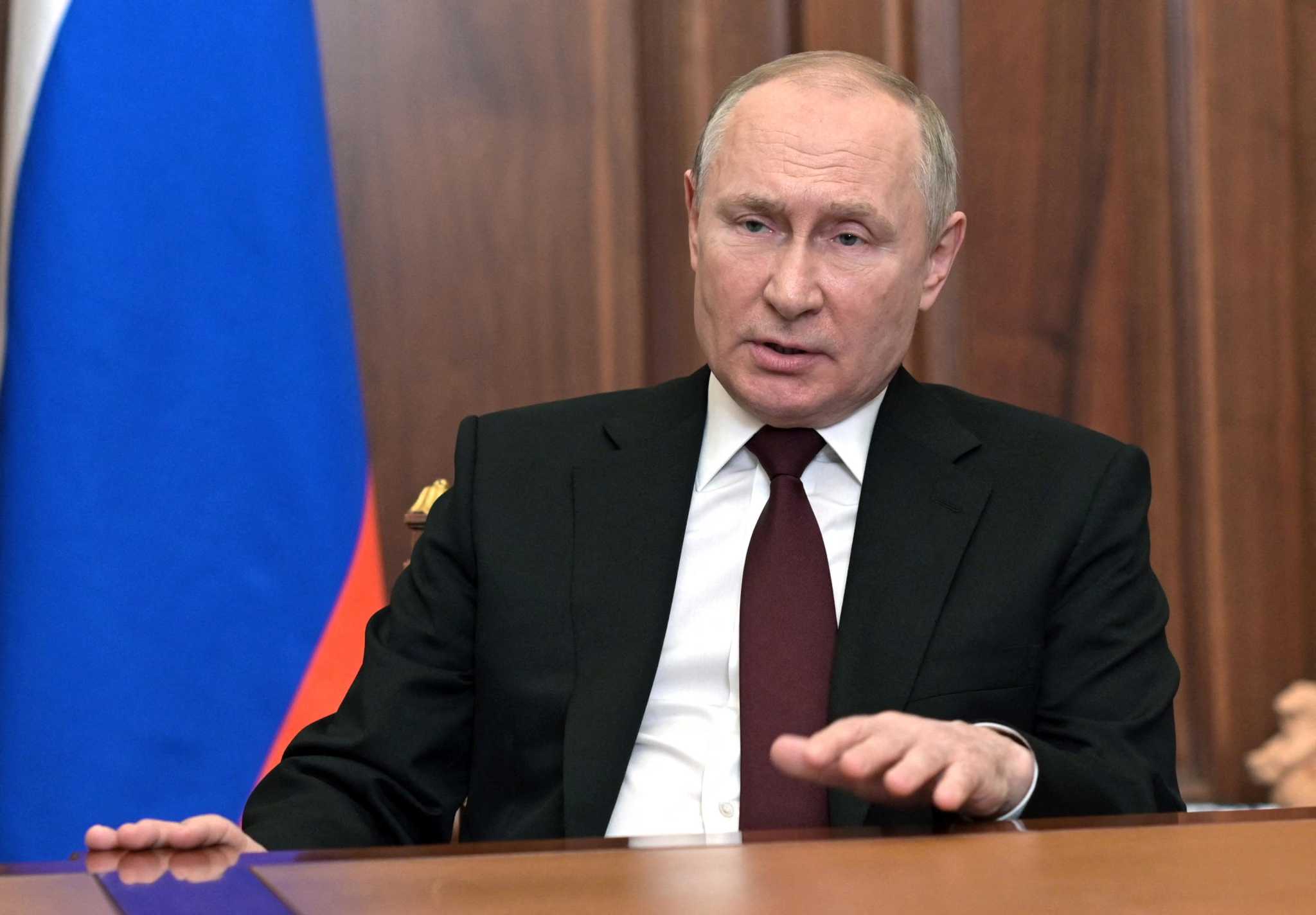 Opinion: Let's stand up to Putin - Vimarsana News