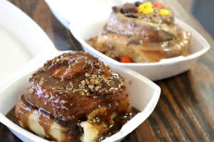 Build-your-own sticky bun shop now open in San Antonio