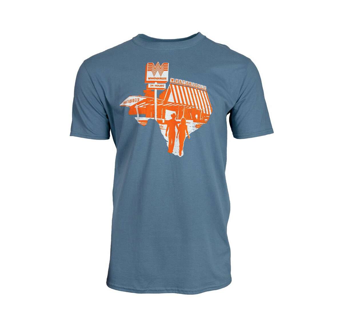 Whataburger’s Texas-themed apparel made in collaboration the New Braunfels-based Staunch Traditional Outfitters.