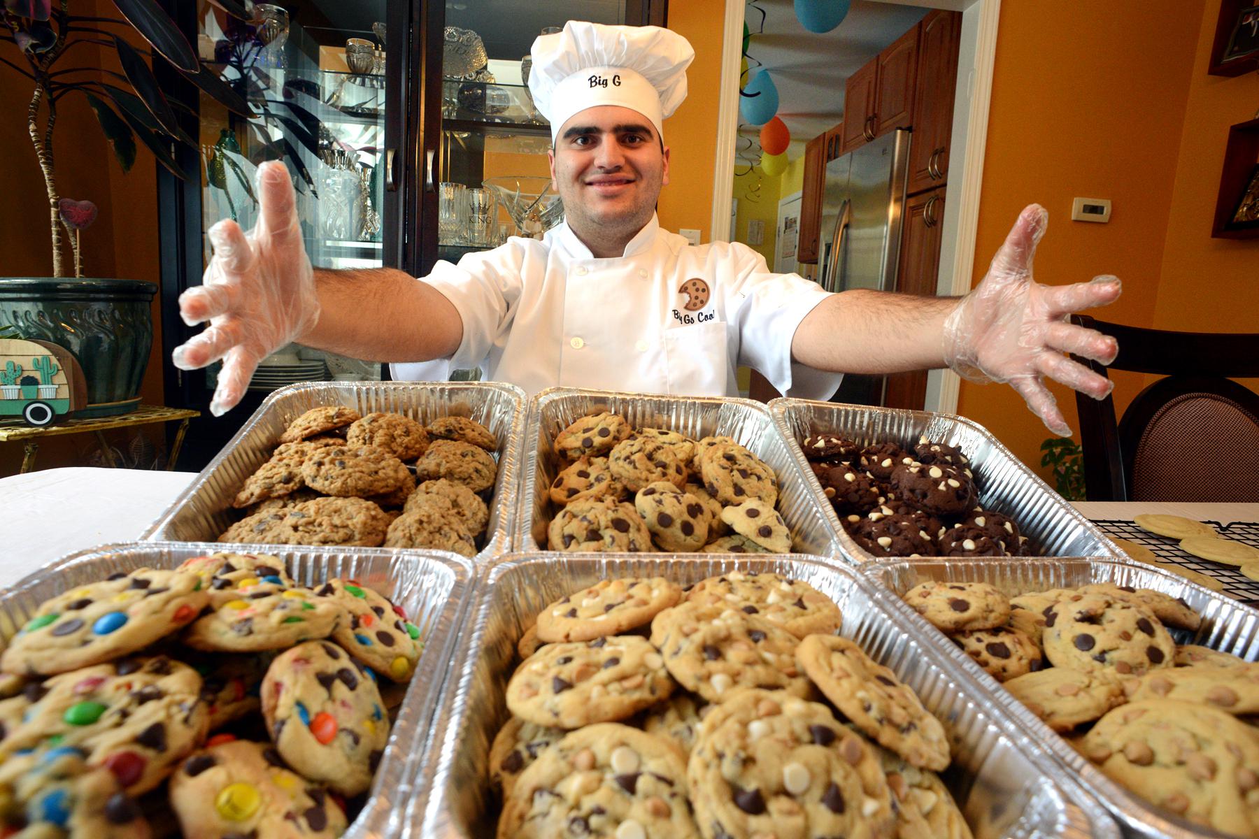Trumbull man hopes Big G's Cookies mean big business - Vimarsana News