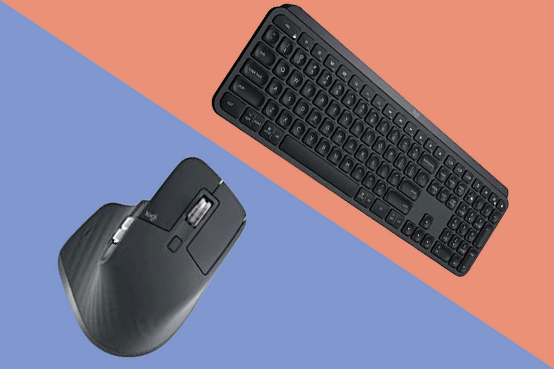 Logitech MX Keys and Master Combo review