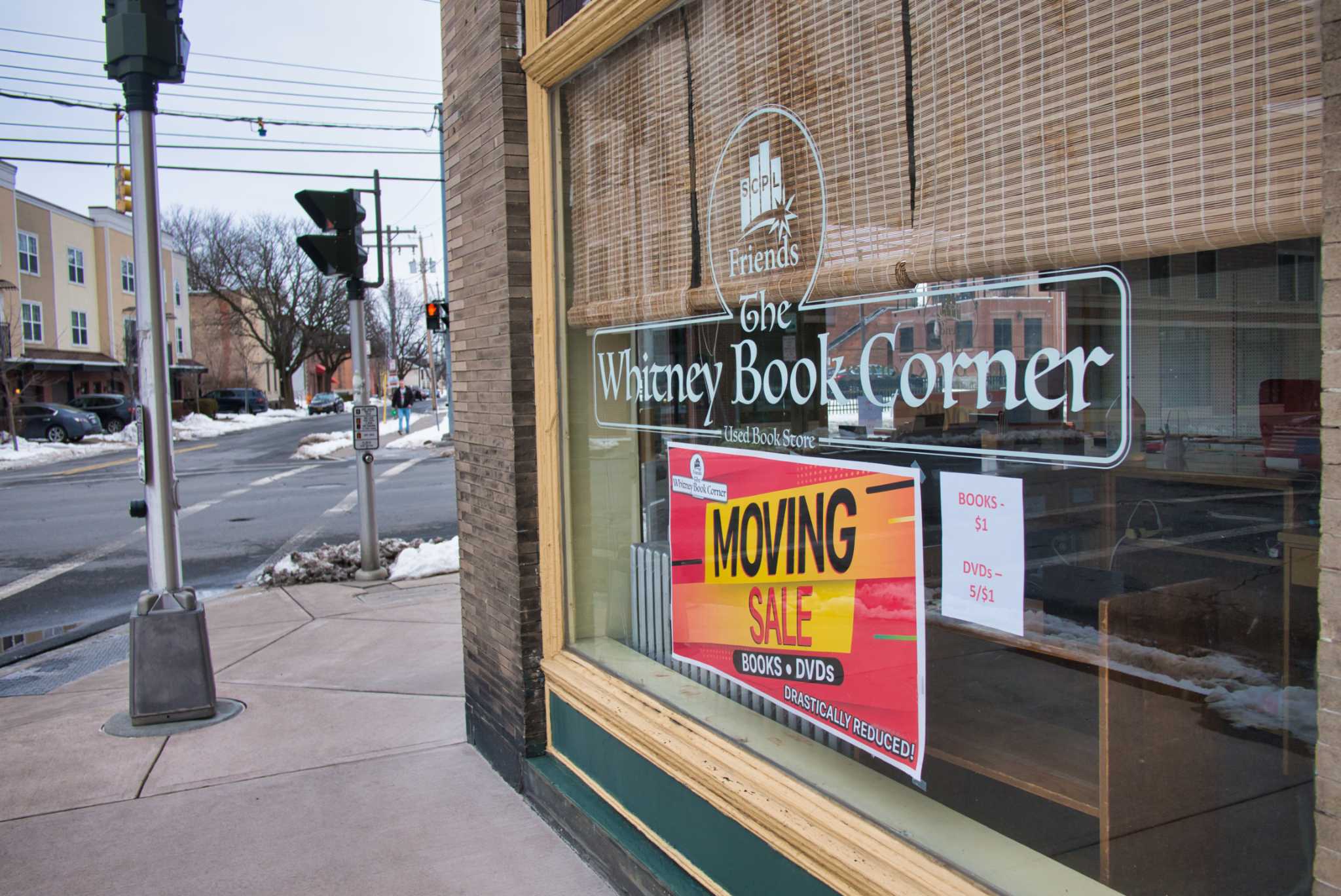 Used bookstore in Schenectady moving down the street - Vimarsana News