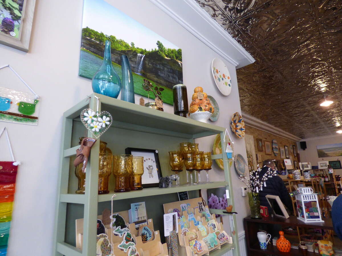 Port City Emporium reopened at its new location at 354 River St. Wednesday morning.